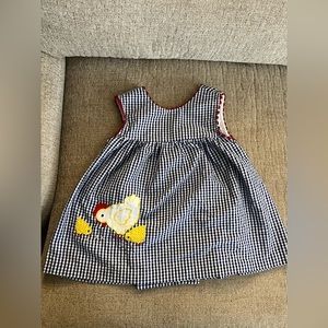 2/$20 Copper Key Chicken Dress